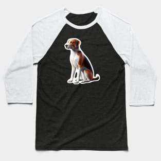 American Foxhound Baseball T-Shirt